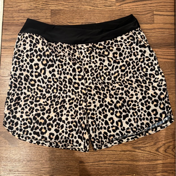 Gradual woman’s leopard print swim trunks. Size 3XL new with tags. - Picture 1 of 4
